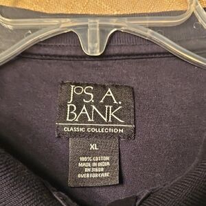 Jos. A. Bank Deep Blue Polo